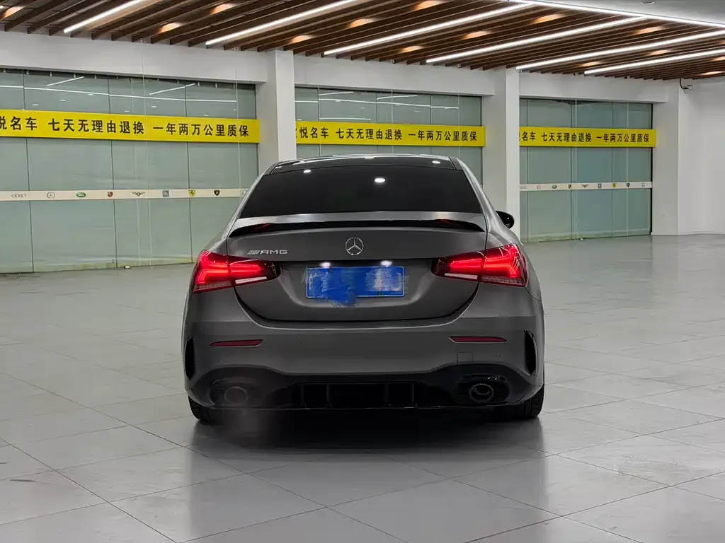 Mercedes-Benz A-Class AMG 2022 из CN, фото 10