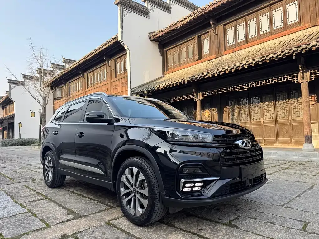 Chery Tiggo 8 — фото 8