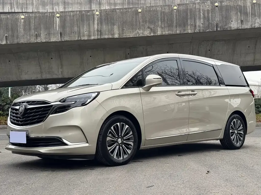 Buick GL8 2021 из CN, фото 1