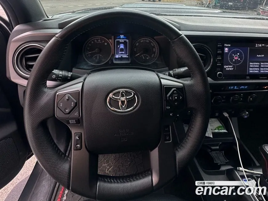 Toyota Tacoma 2021 из KR, фото 4
