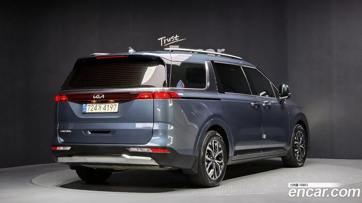 Kia Carnival 2023 из KR, фото 6