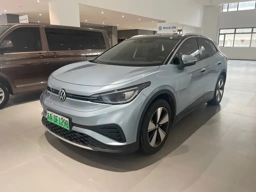 Volkswagen ID.4 X 2024 из CN, фото 1