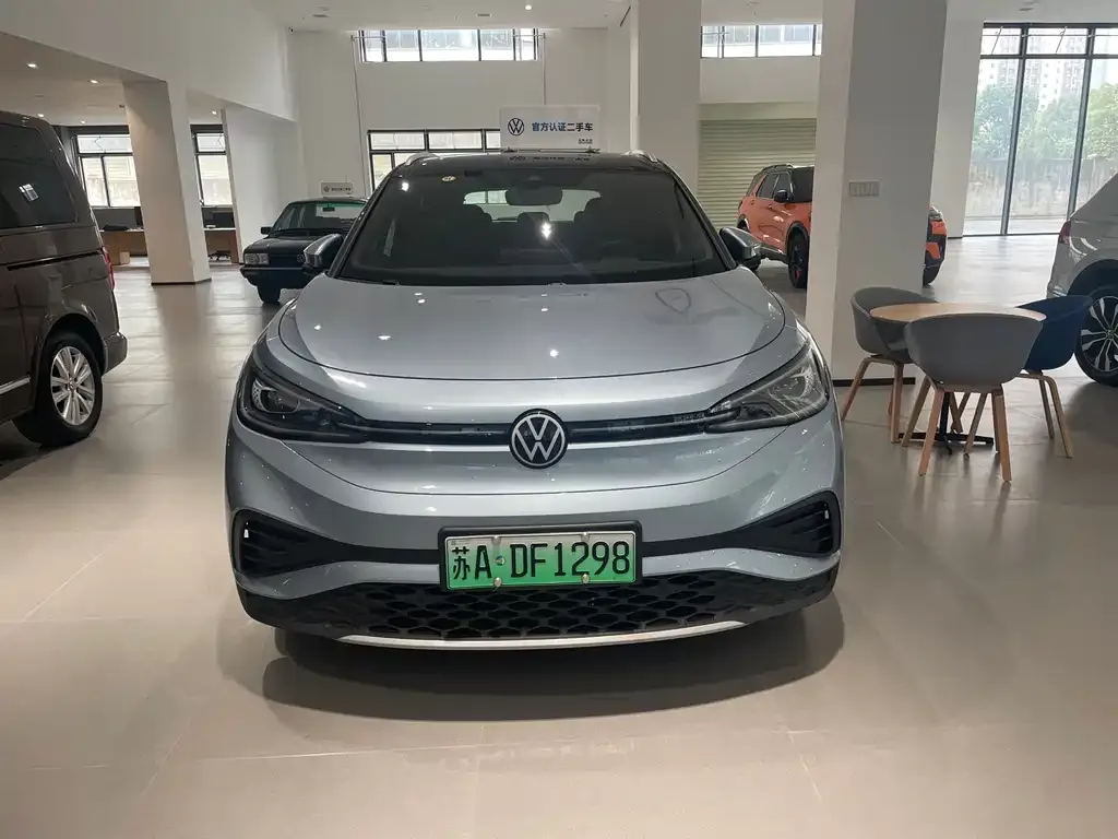 Volkswagen ID.4 X 2024 из CN, фото 2