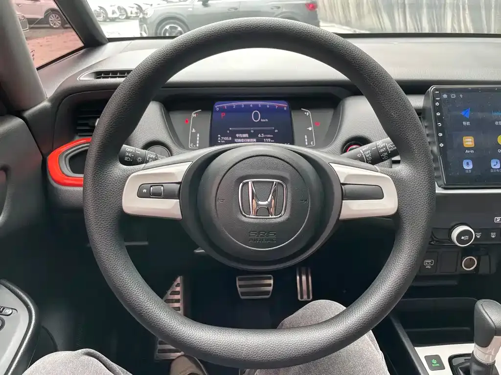 Honda Fit — фото 5