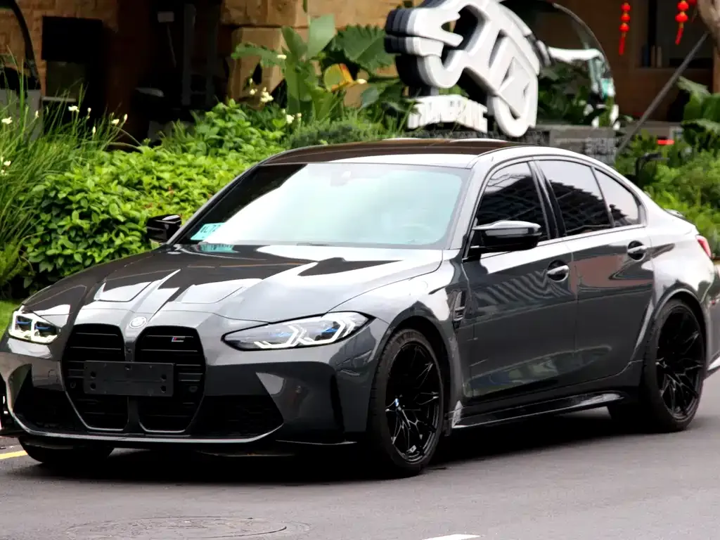BMW M3 — фото 1