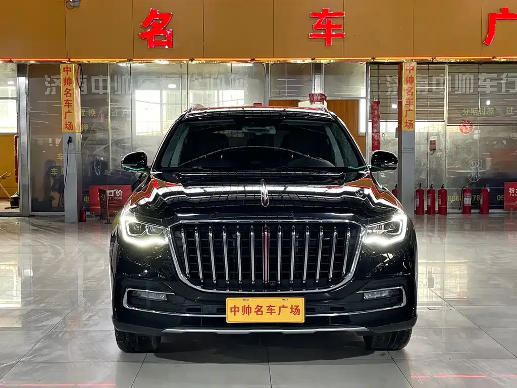 Hongqi HS7 2023 из CN, фото 5