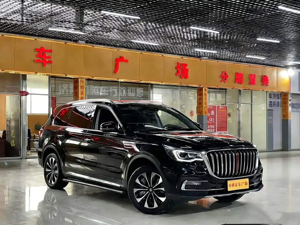 Hongqi HS7 2023 из CN, фото 6