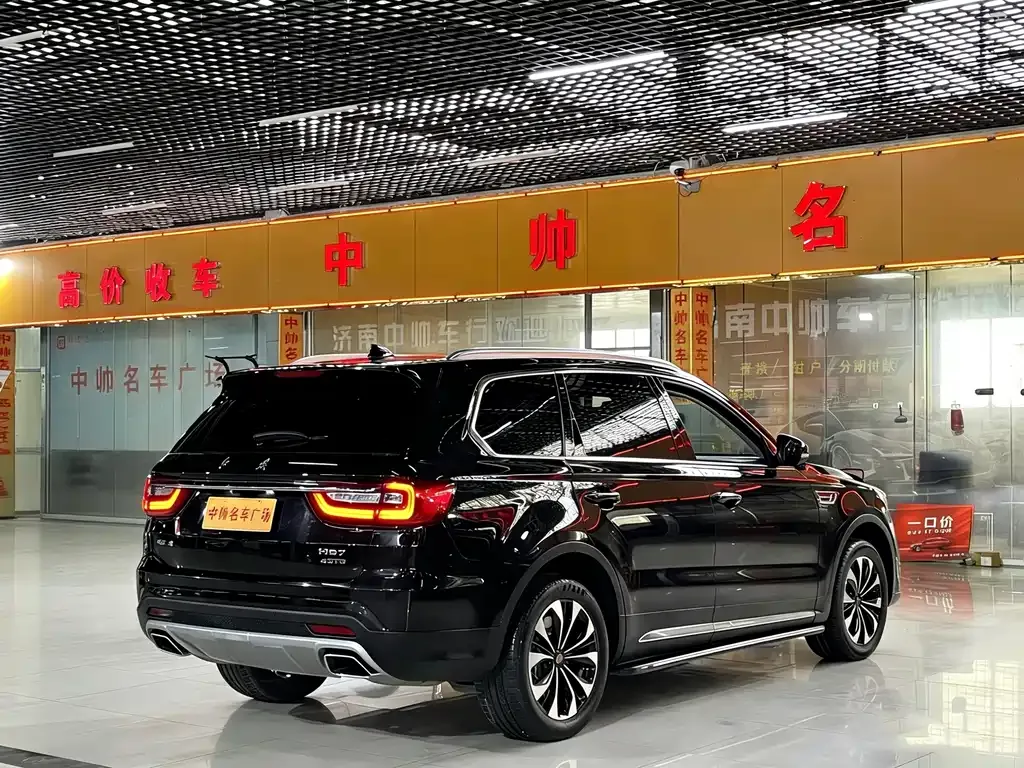 Hongqi HS7 2023 из CN, фото 9