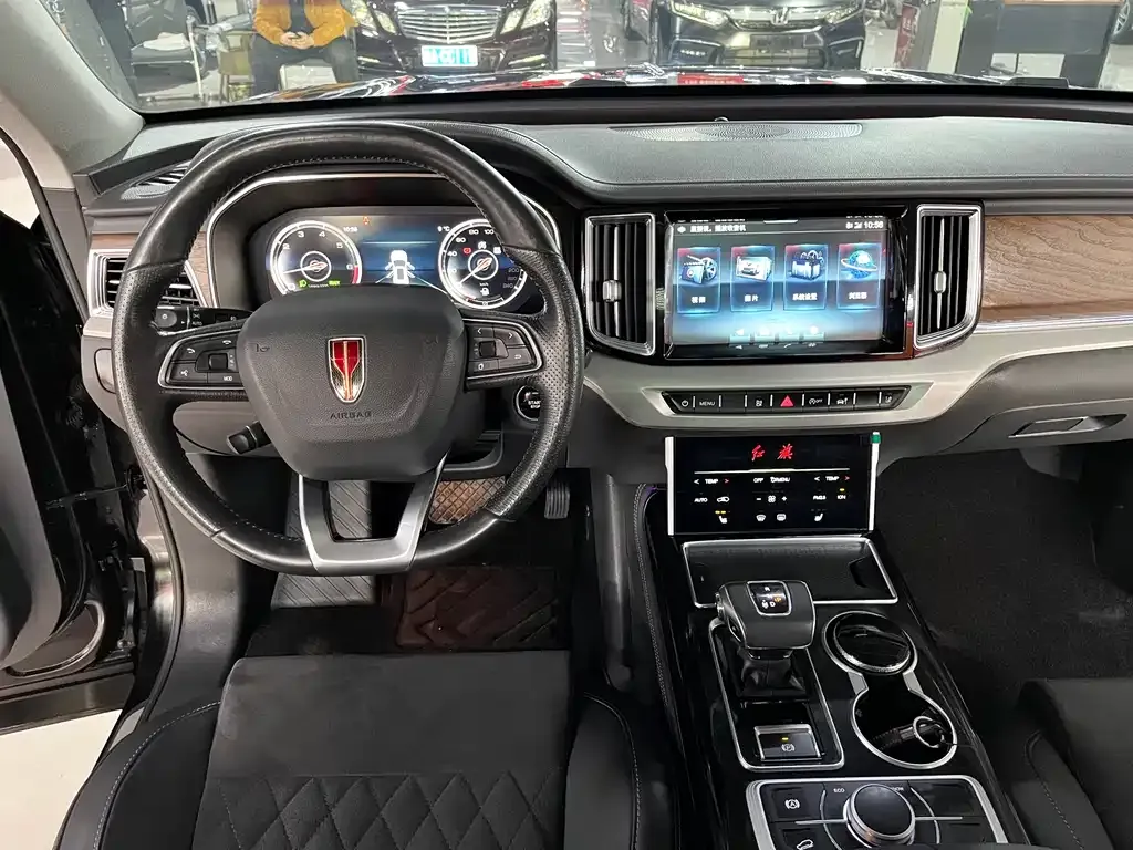 Hongqi HS7 2023 из CN, фото 10