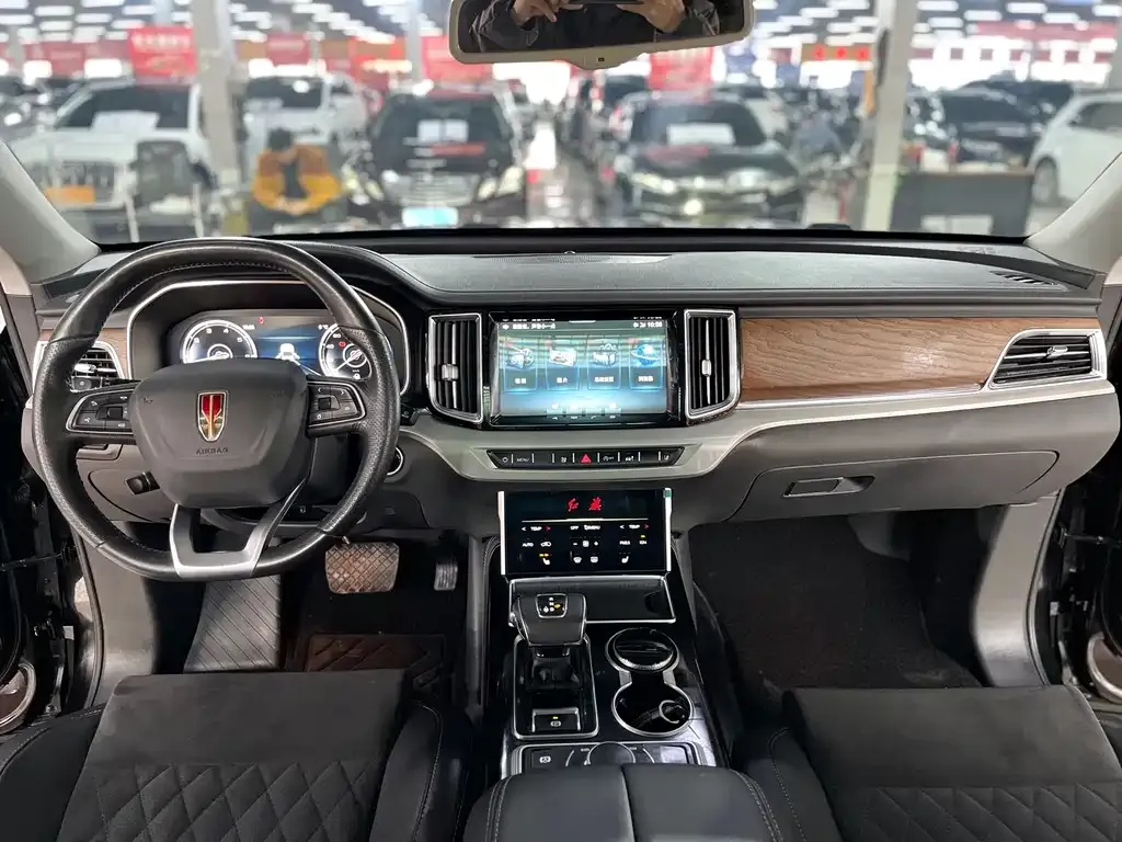 Hongqi HS7 2023 из CN, фото 7