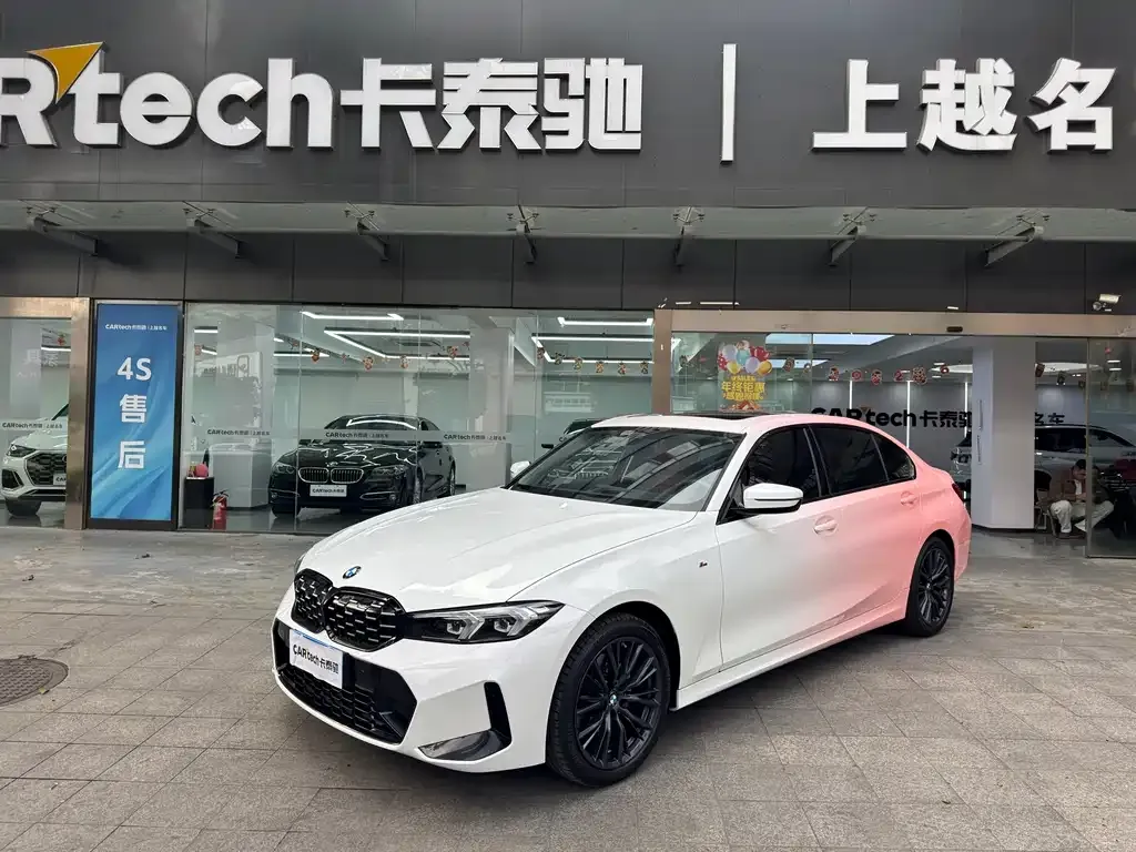 BMW 3 Series — фото 1