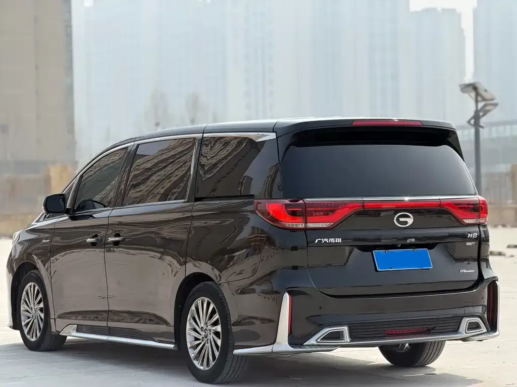 GAC Motor Trumpchi M8 — фото 10
