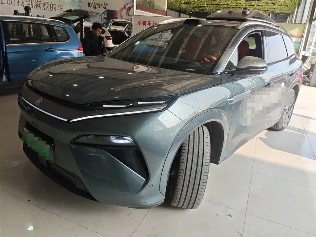 BYD Tang L 2025 из CN, фото 1