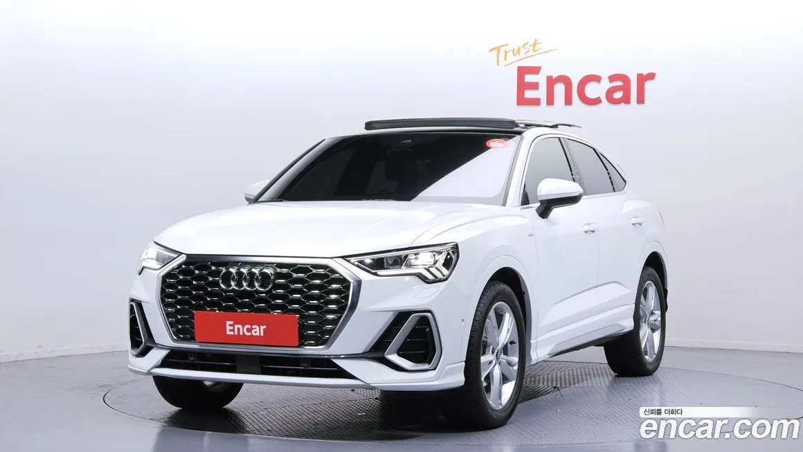 Audi Q3 35 TDI Premium Sportback 1