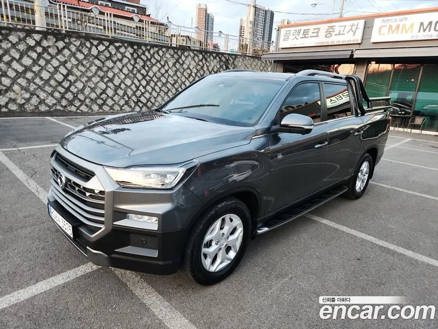 KG Mobility (Ssangyong) Rexton 2025 из KR, фото 1