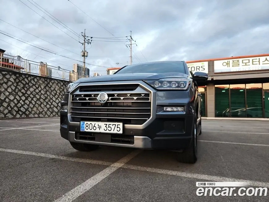 KG Mobility (Ssangyong) Rexton 2025 из KR, фото 10