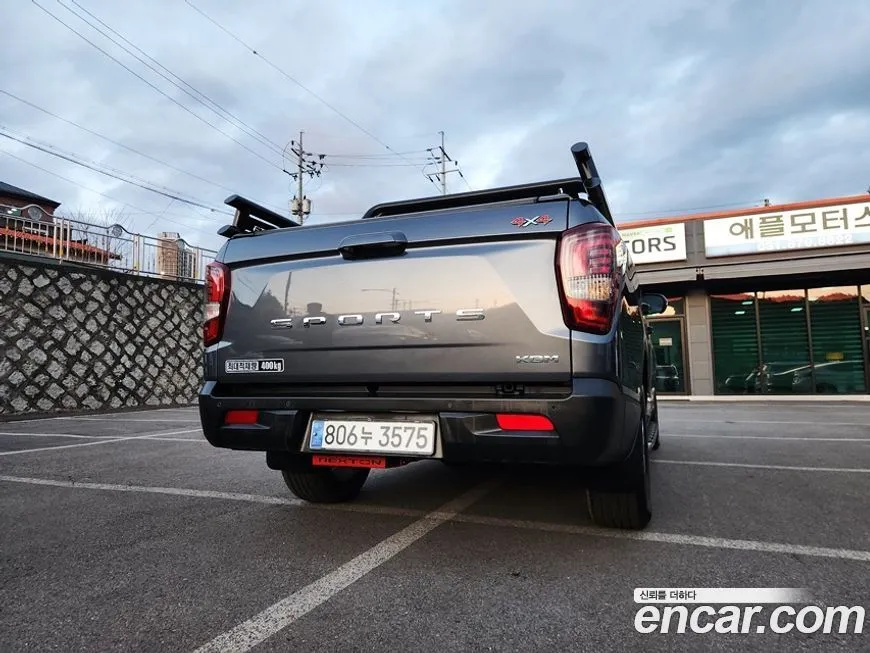 KG Mobility (Ssangyong) Rexton 2025 из KR, фото 6