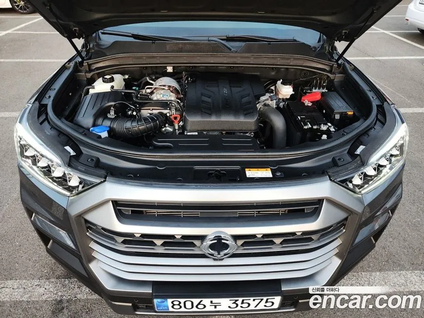 KG Mobility (Ssangyong) Rexton 2025 из KR, фото 3