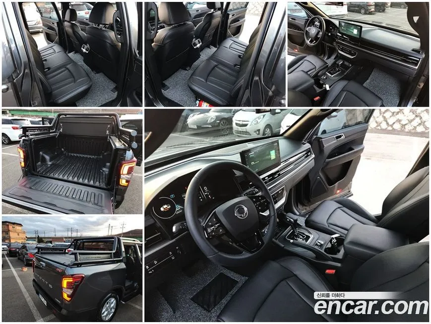 KG Mobility (Ssangyong) Rexton 2025 из KR, фото 8