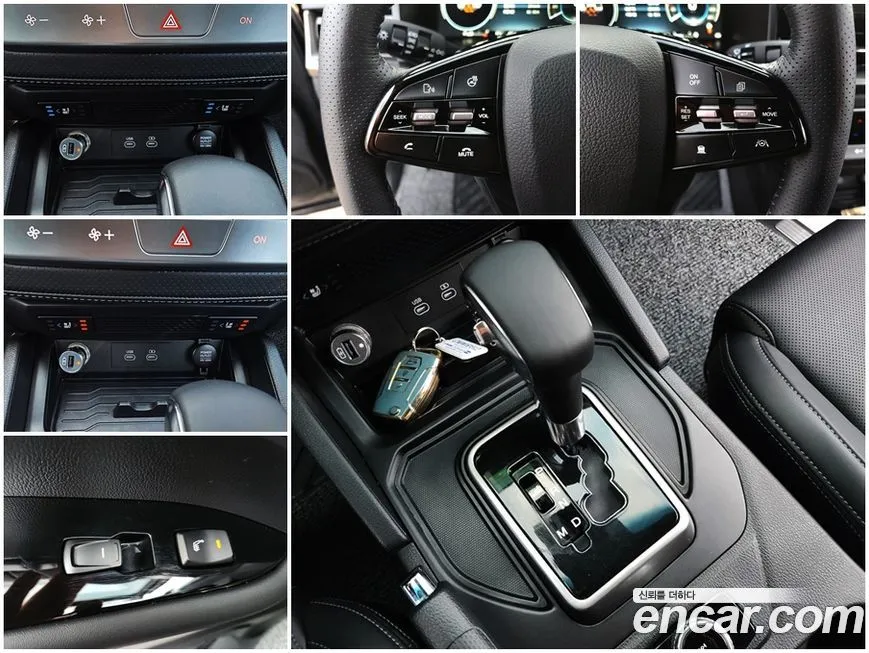 KG Mobility (Ssangyong) Rexton 2025 из KR, фото 4