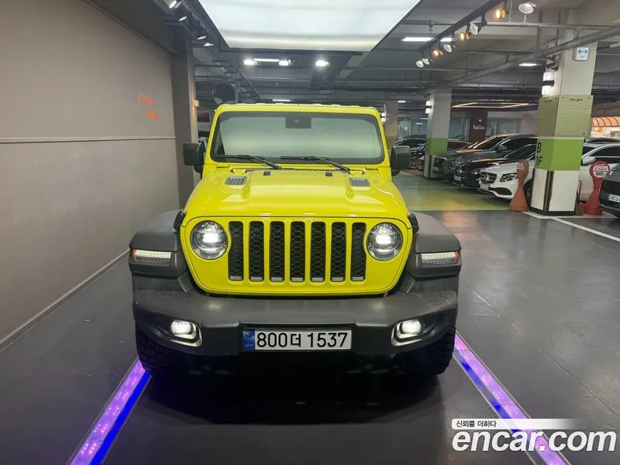 Jeep Gladiator 2023 из KR, фото 7