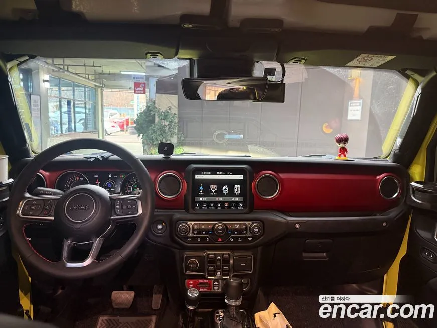 Jeep Gladiator 2023 из KR, фото 9