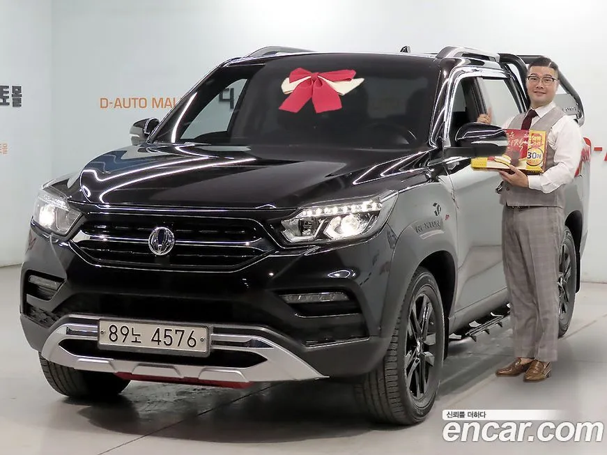 KG Mobility (Ssangyong) Rexton — фото 1