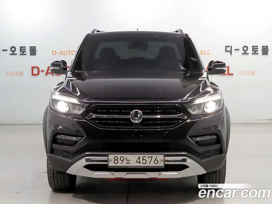 KG Mobility (Ssangyong) Rexton — фото 2