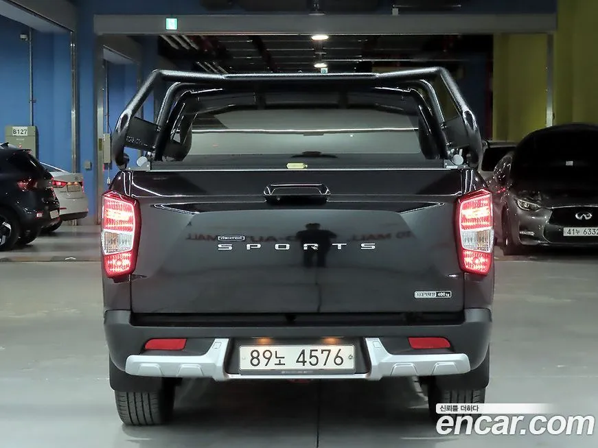KG Mobility (Ssangyong) Rexton — фото 9