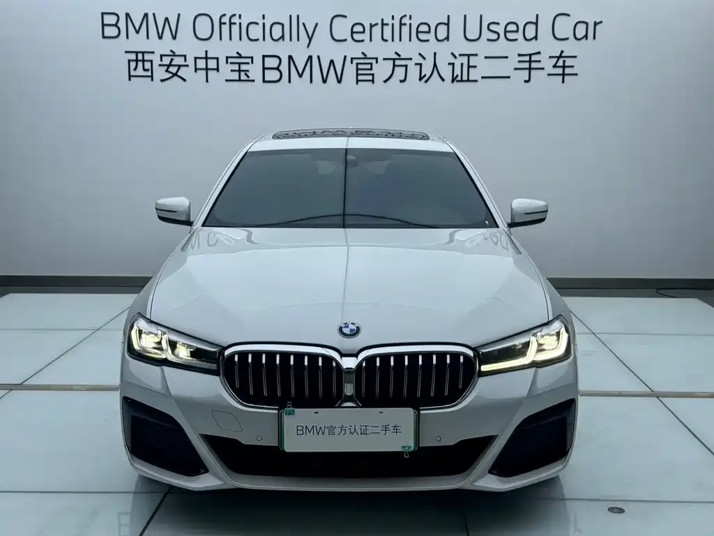 BMW 5 Series New Energy — фото 8