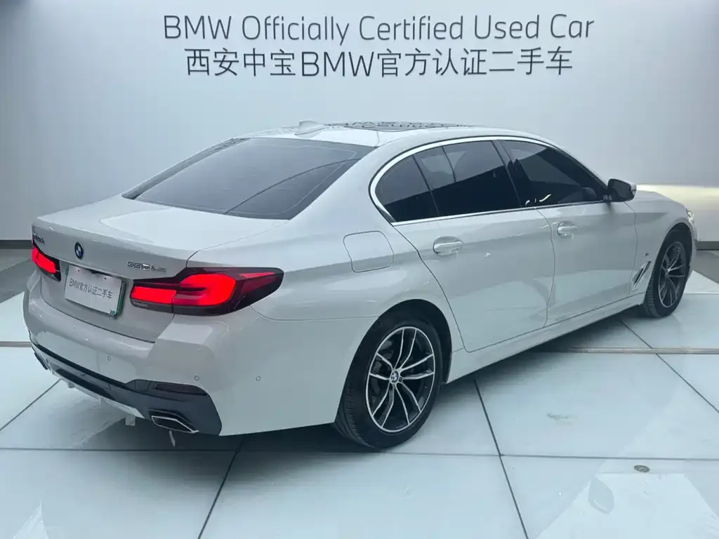 BMW 5 Series New Energy — фото 4
