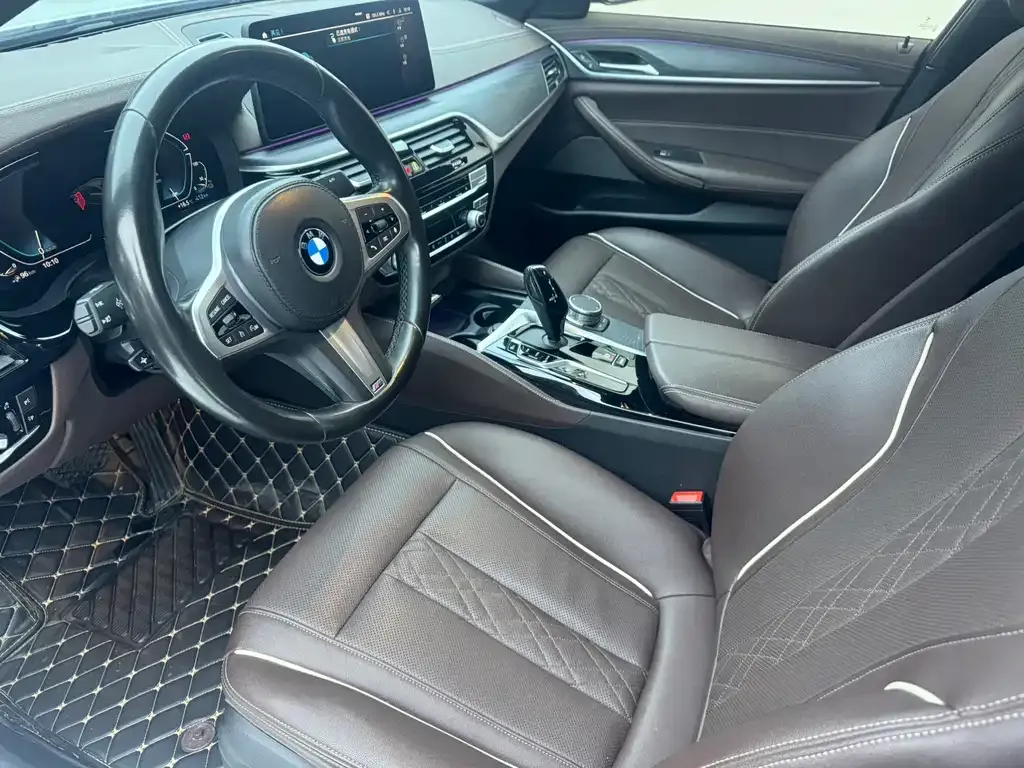 BMW 5 Series New Energy — фото 10