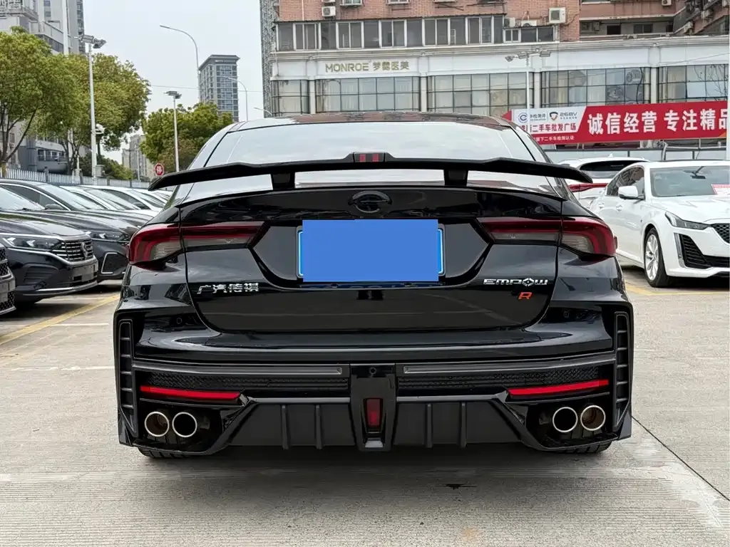 GAC Motor Shadow Leopard — фото 3