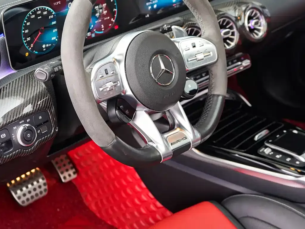 Mercedes-Benz A-Class AMG (Import) — фото 8