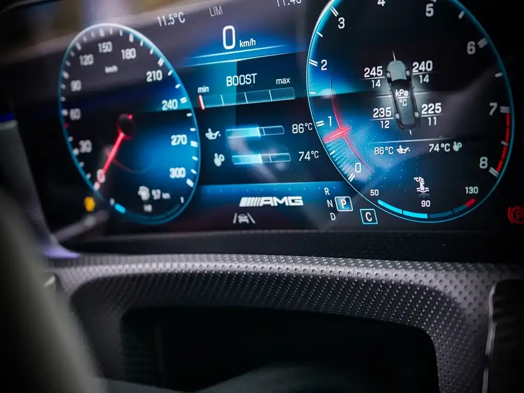 Mercedes-Benz A-Class AMG (Import) — фото 4