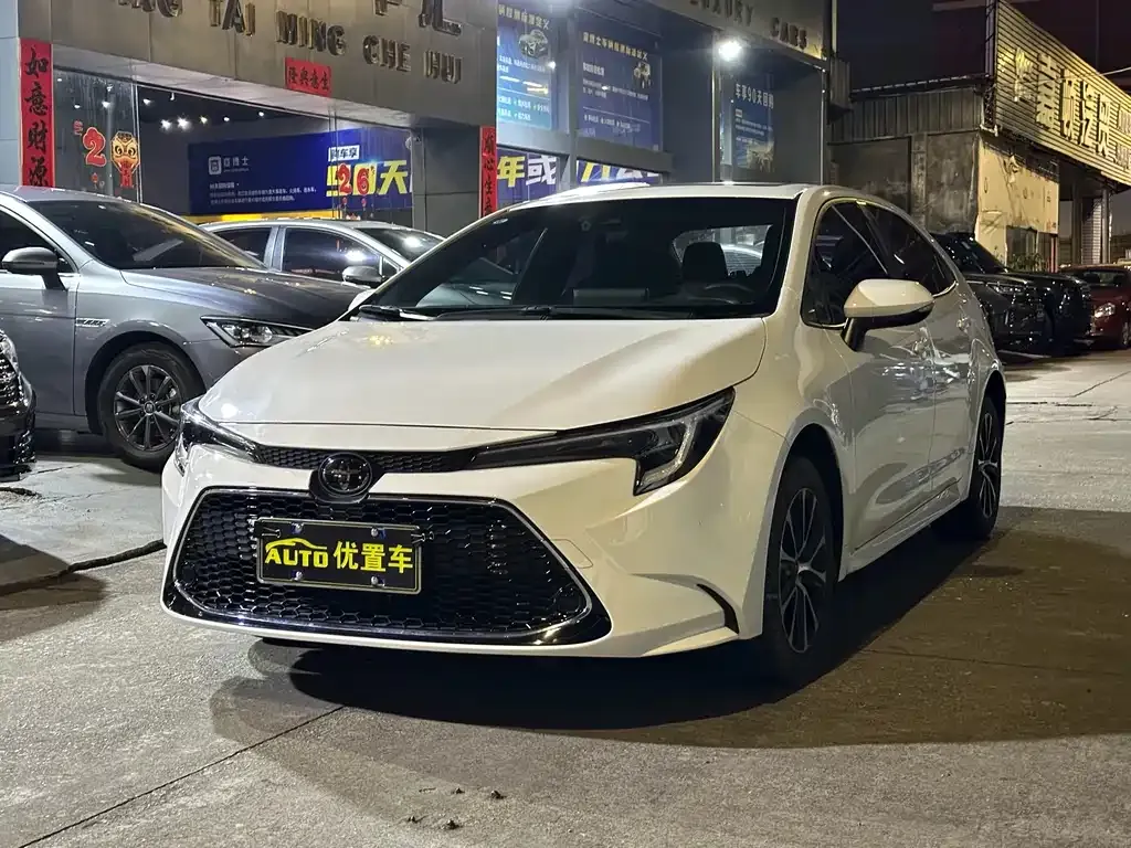 Toyota Levin 2023 из CN, фото 1