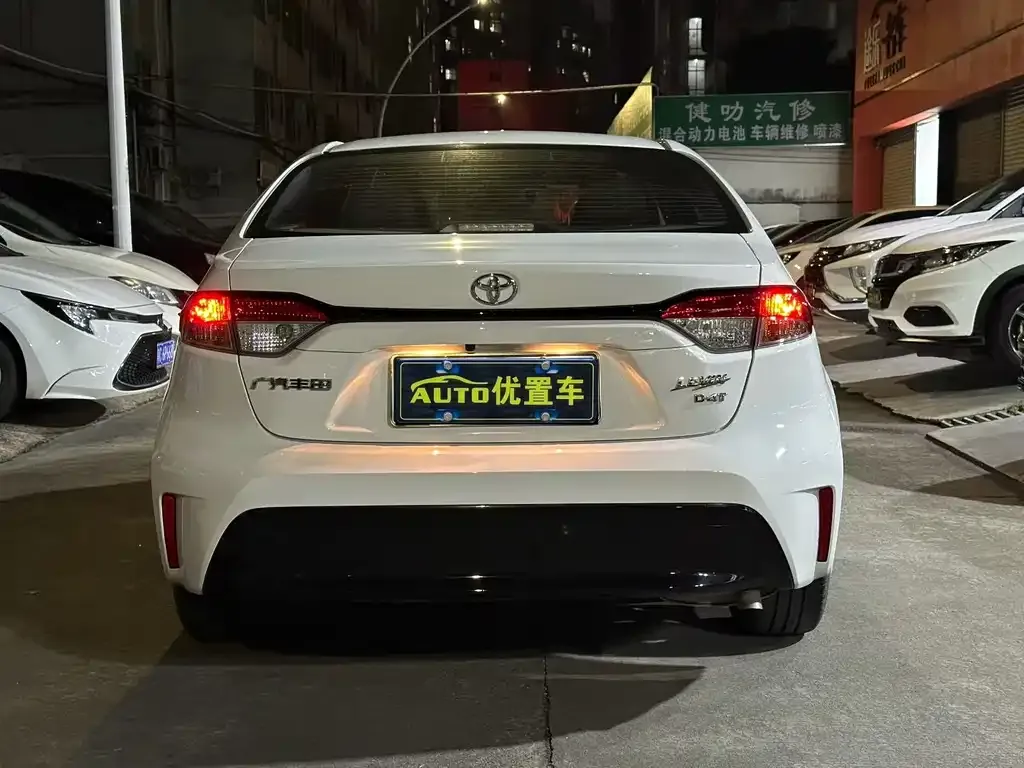 Toyota Levin 2023 из CN, фото 2