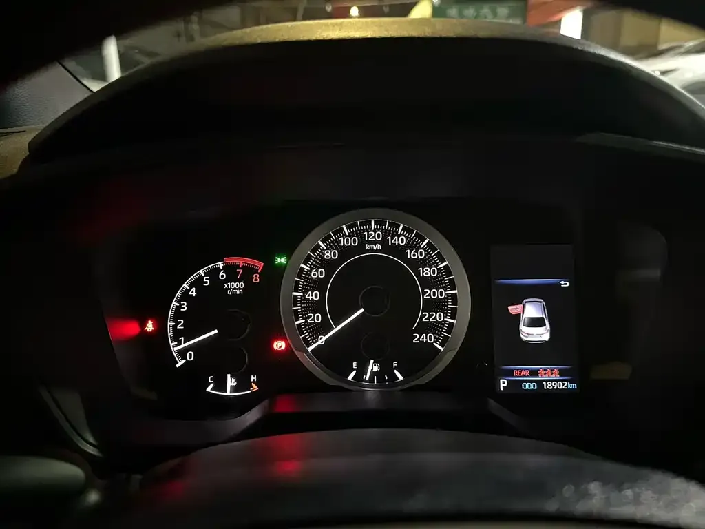 Toyota Levin 2023 из CN, фото 3