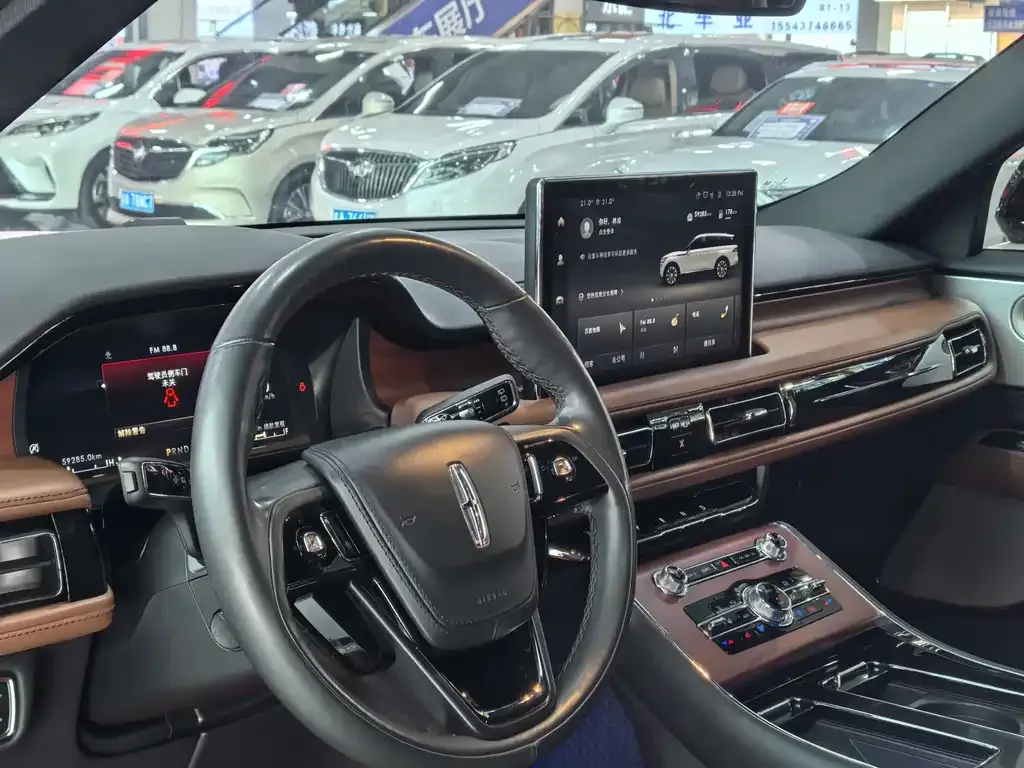 Lincoln Aviator 2022 из CN, фото 7