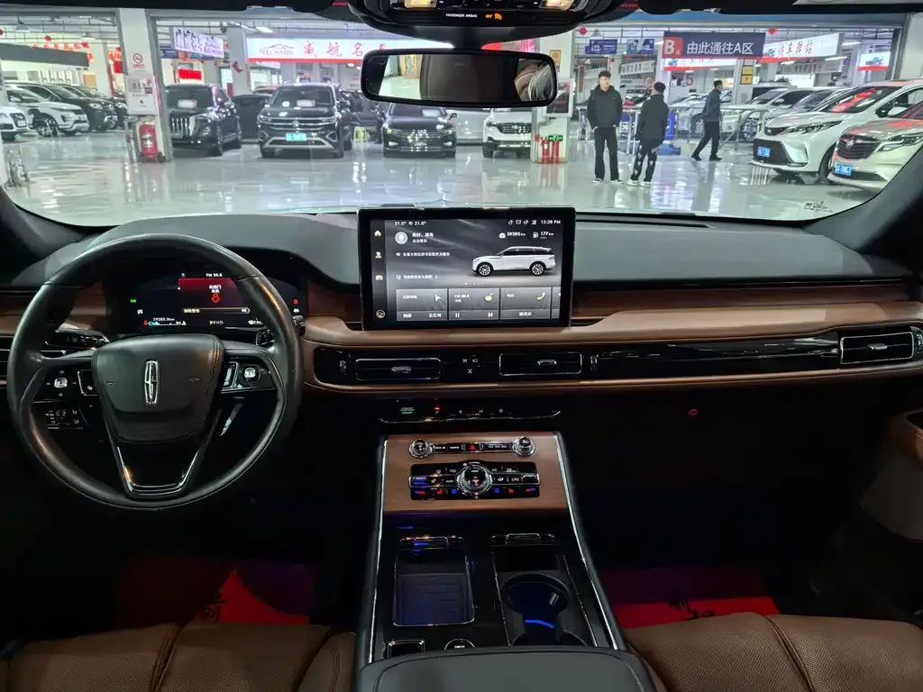 Lincoln Aviator 2022 из CN, фото 5