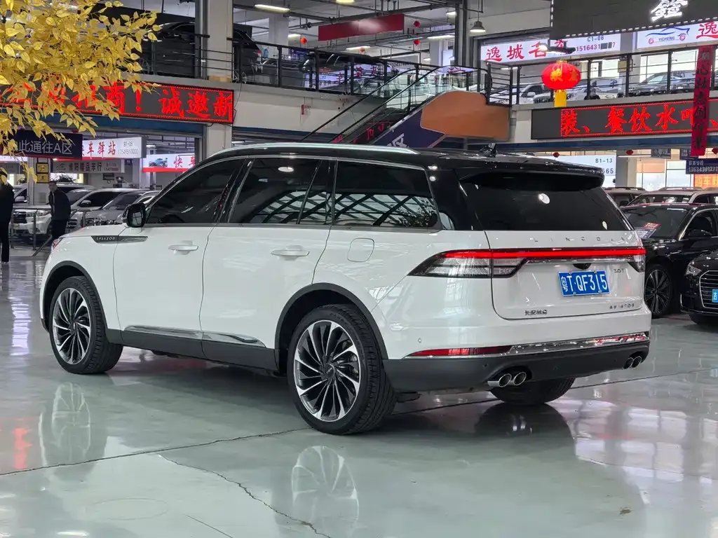 Lincoln Aviator 2022 из CN, фото 9