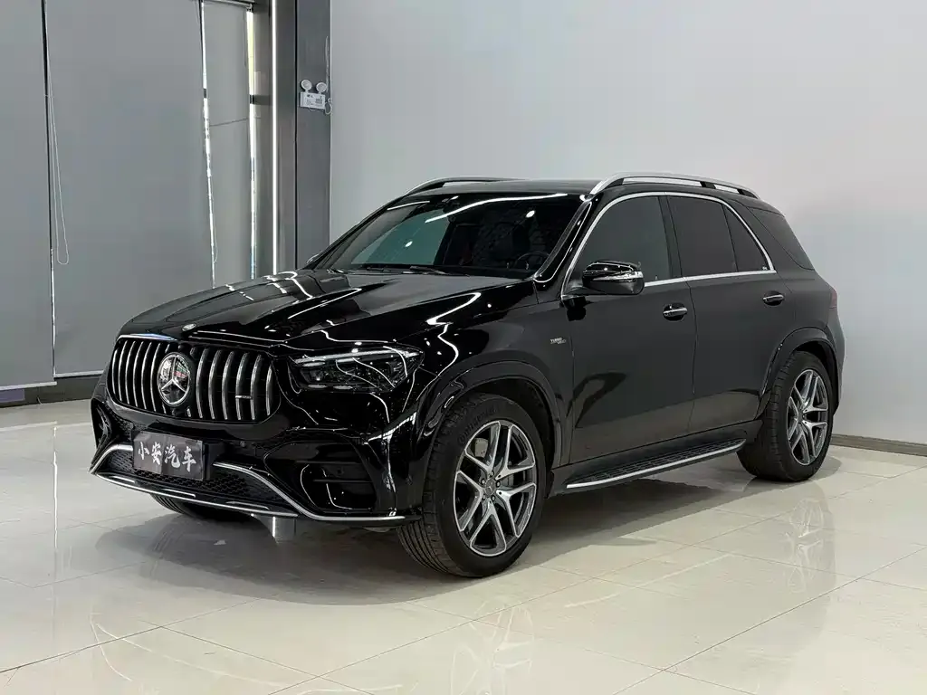 Mercedes-Benz GLE AMG — фото 1
