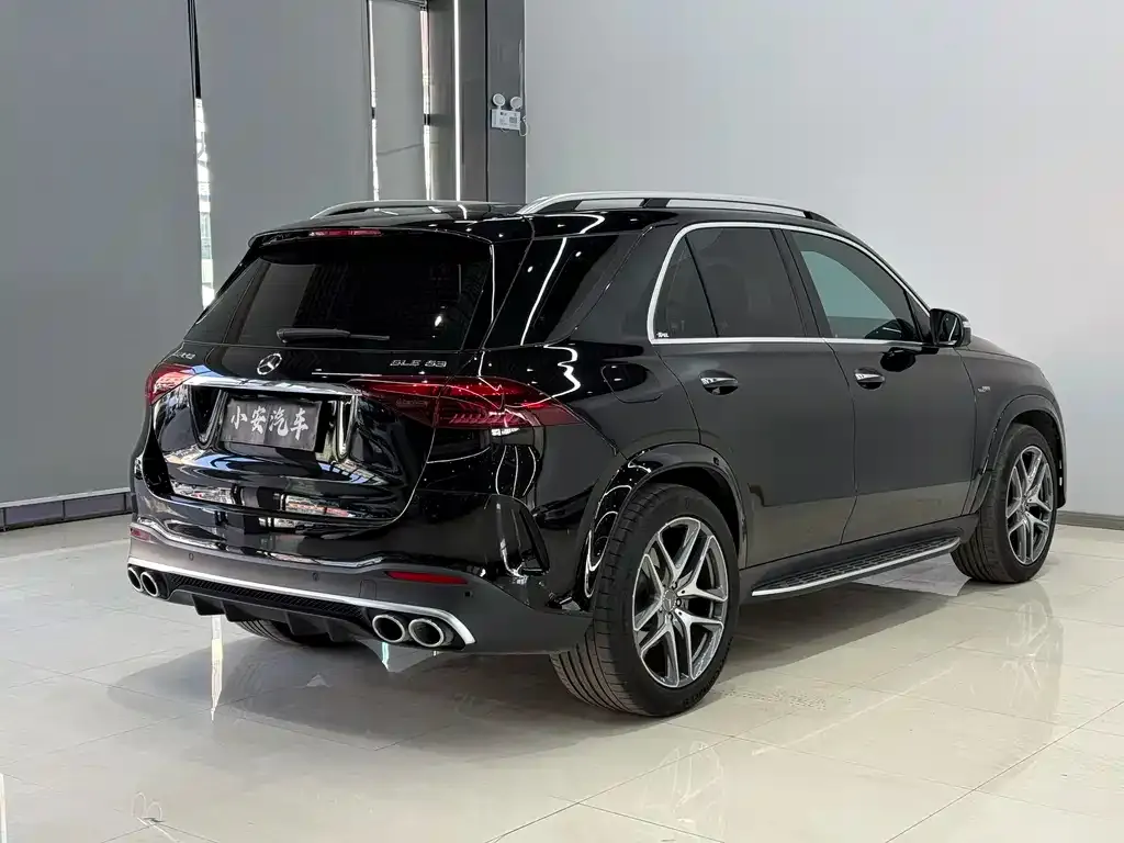 Mercedes-Benz GLE AMG — фото 2