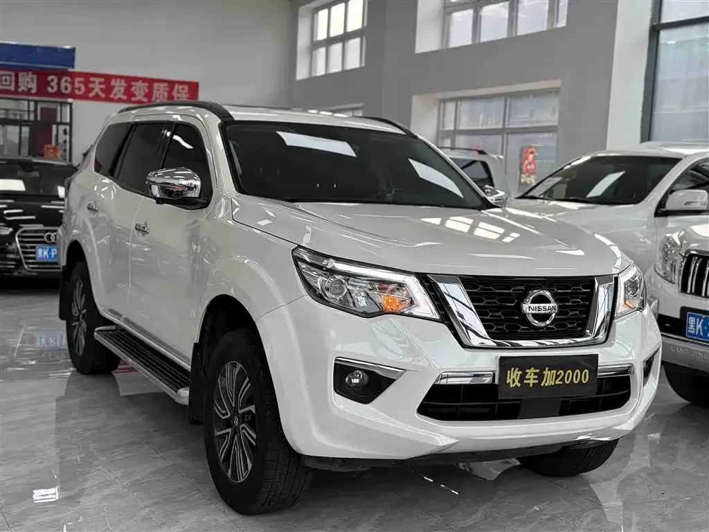 Nissan Terra 2022 из CN, фото 6
