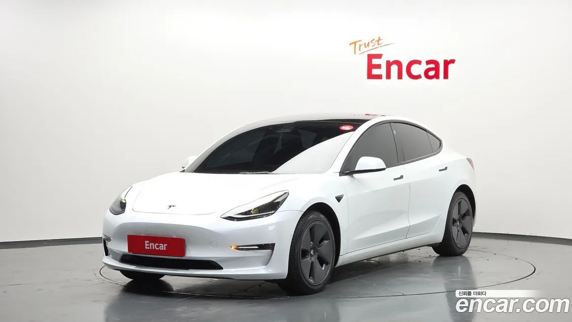 Tesla Model 3 2022 из KR, фото 1