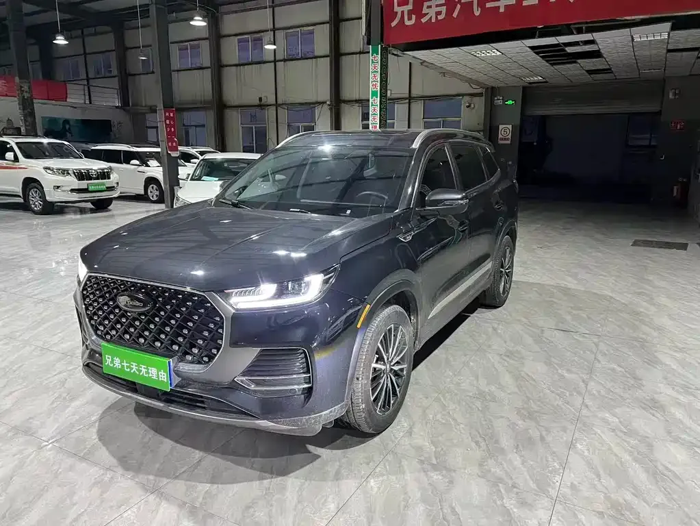 Chery Tiggo 8 PLUS