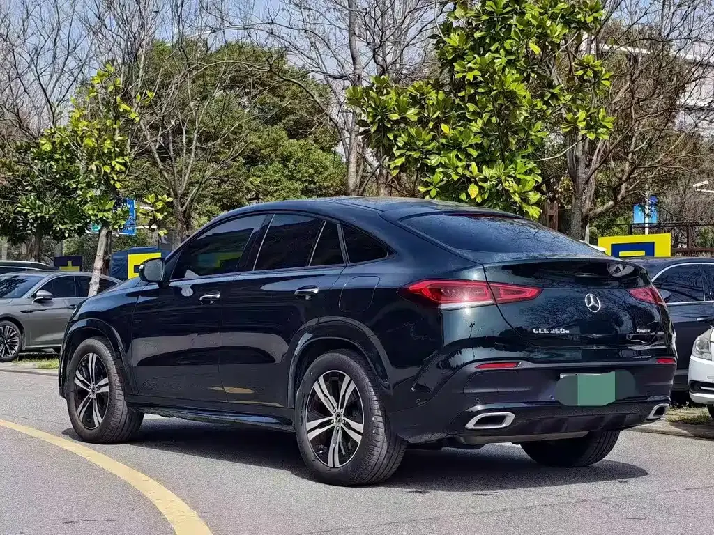 Mercedes-Benz GLE Coupe New Energy 2022 из CN, фото 8