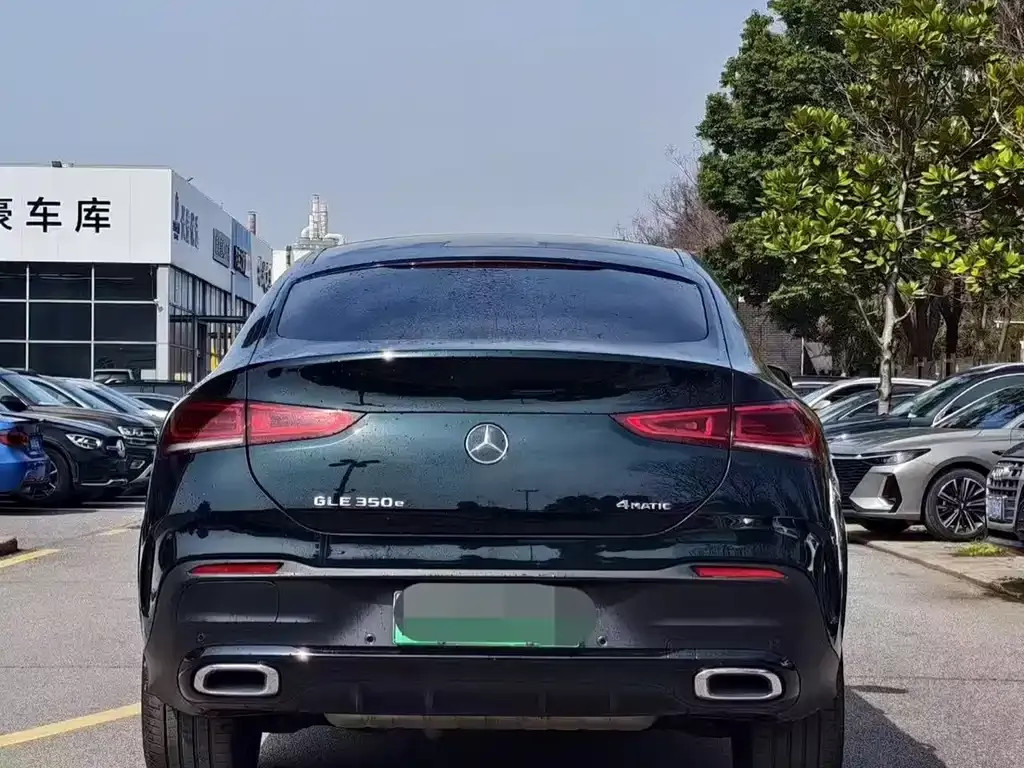 Mercedes-Benz GLE Coupe New Energy 2022 из CN, фото 4