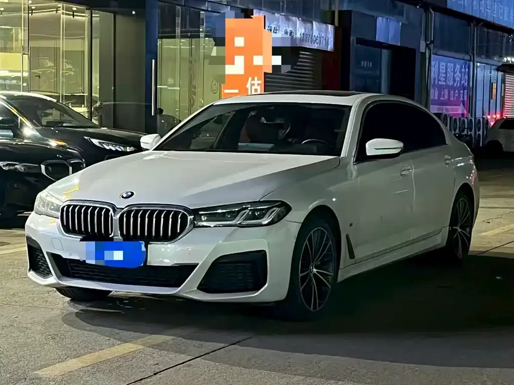 BMW 5 Series — фото 1