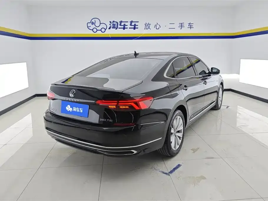 Volkswagen Passat 2021 из CN, фото 4